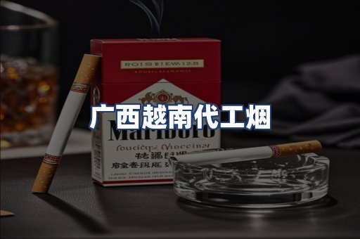 广西越南代工烟